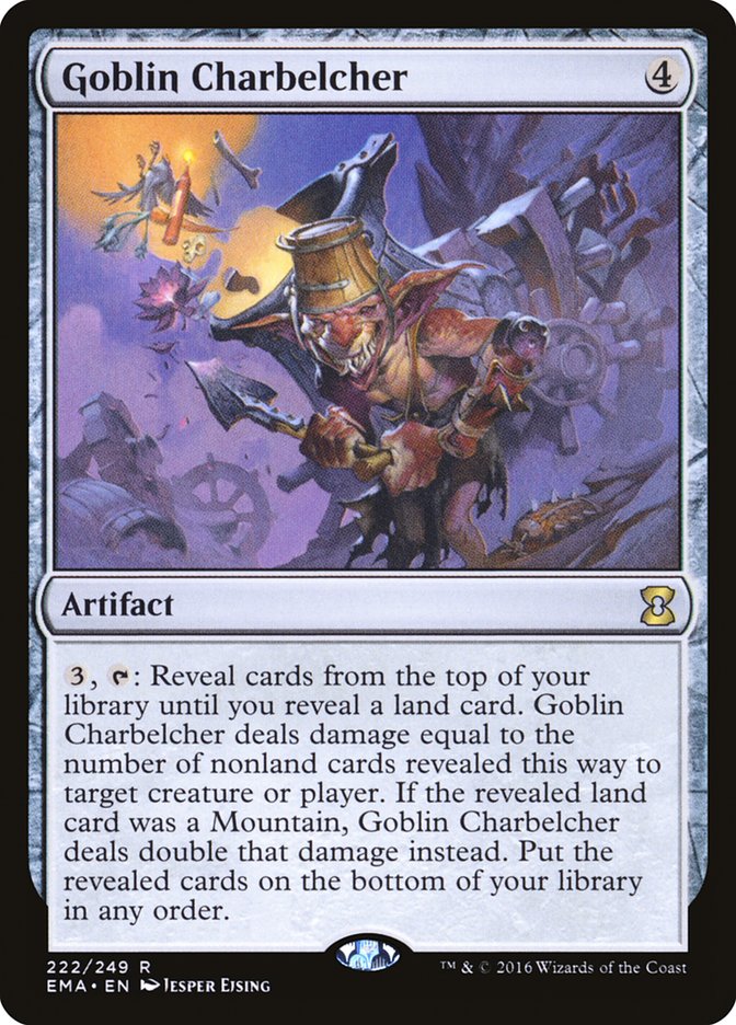 Goblin Charbelcher [Eternal Masters] | Game Master's Emporium (The New GME)