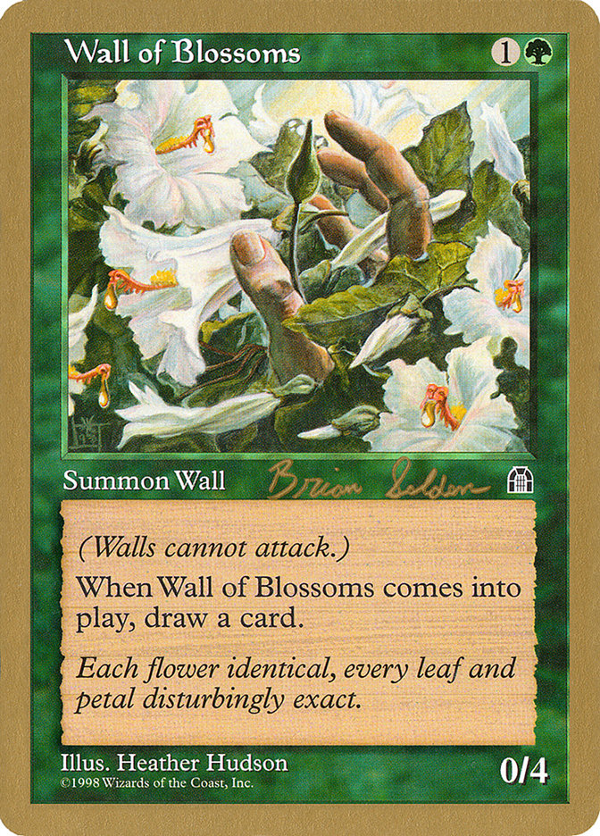 Wall of Blossoms (Brian Selden) [World Championship Decks 1998] | Game Master's Emporium (The New GME)