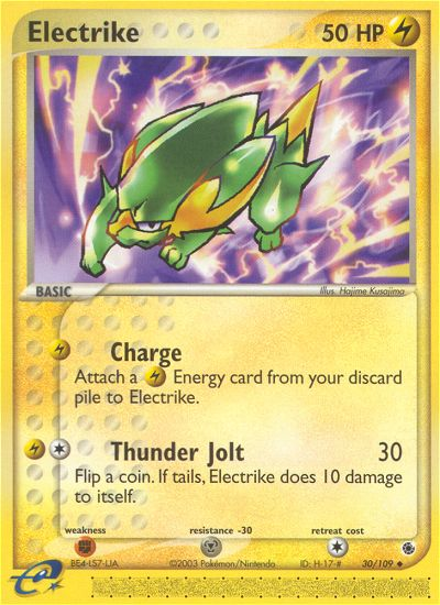 Electrike (30/109) [EX: Ruby & Sapphire] | Game Master's Emporium (The New GME)