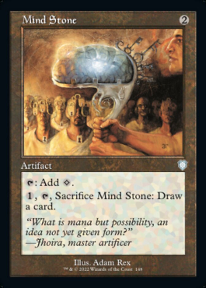 Mind Stone (Retro) [The Brothers' War Commander] | Game Master's Emporium (The New GME)