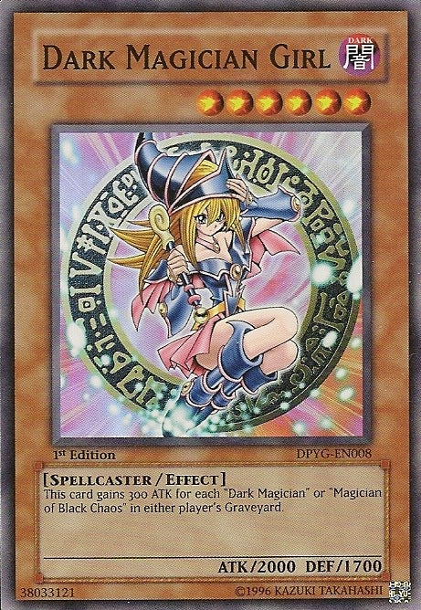 Dark Magician Girl [DPYG-EN008] Super Rare | Game Master's Emporium (The New GME)