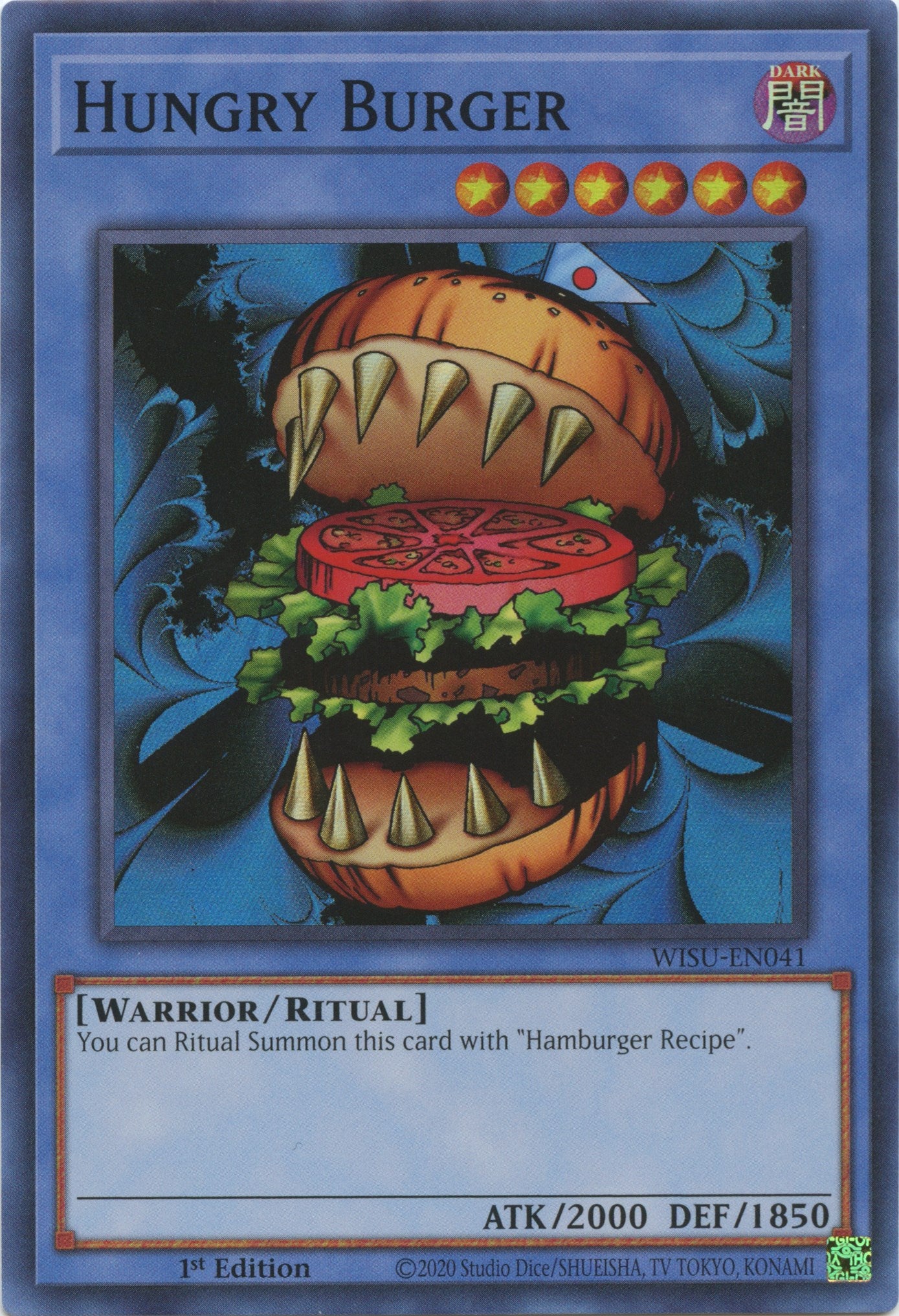 Hungry Burger [WISU-EN041] Super Rare | Game Master's Emporium (The New GME)