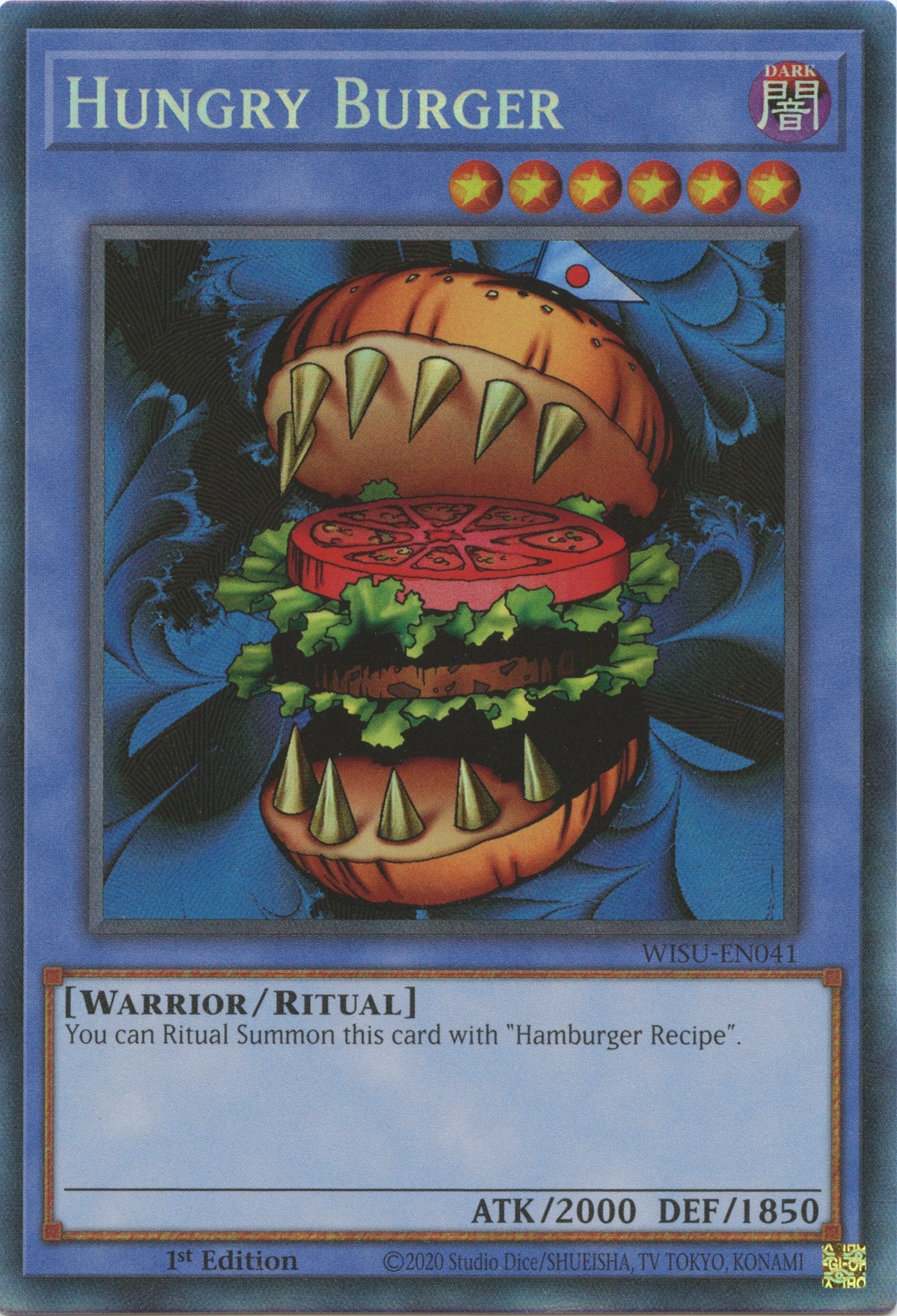 Hungry Burger [WISU-EN041] Collector's Rare | Game Master's Emporium (The New GME)