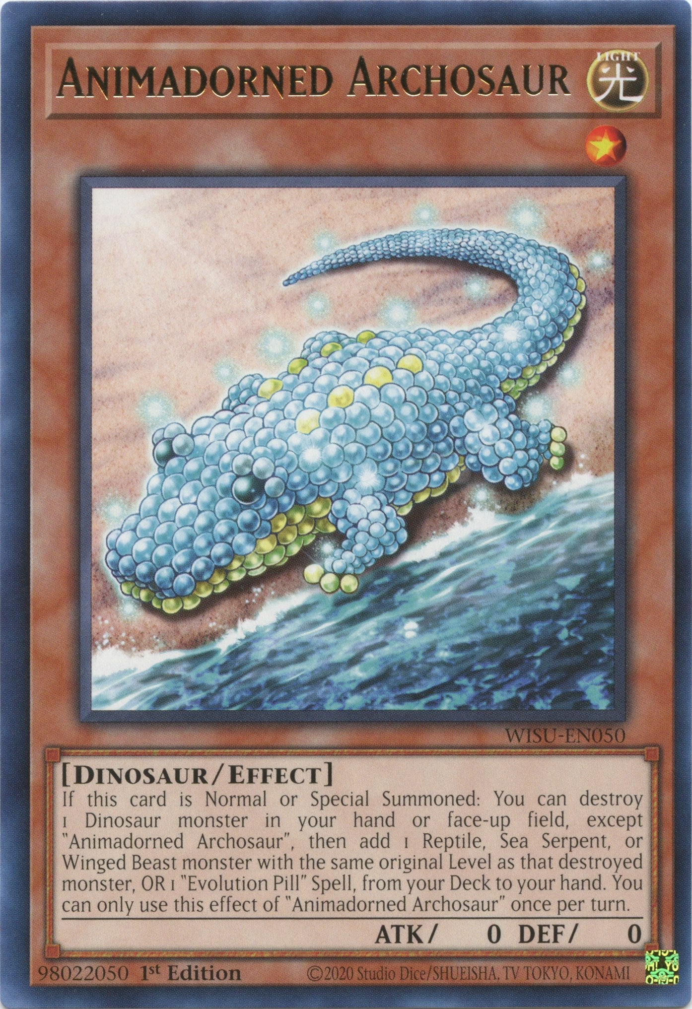 Animadorned Archosaur [WISU-EN050] Rare | Game Master's Emporium (The New GME)