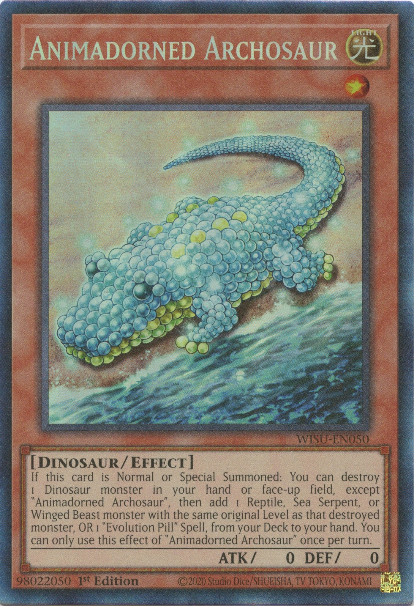 Animadorned Archosaur [WISU-EN050] Collector's Rare | Game Master's Emporium (The New GME)