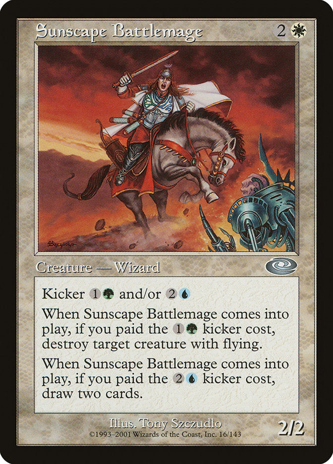 Sunscape Battlemage [Planeshift] | Game Master's Emporium (The New GME)
