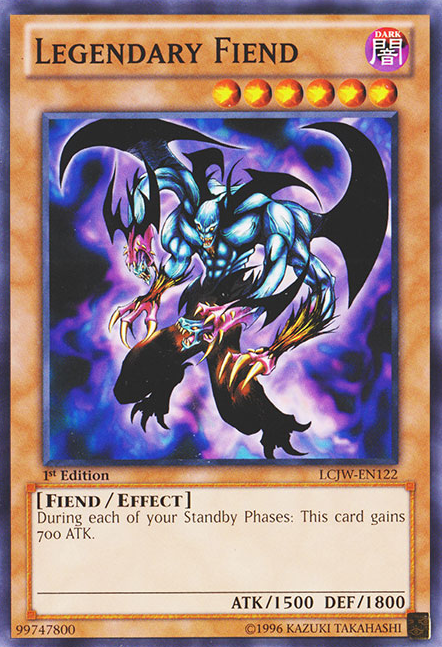 Legendary Fiend [LCJW-EN122] Common | Game Master's Emporium (The New GME)