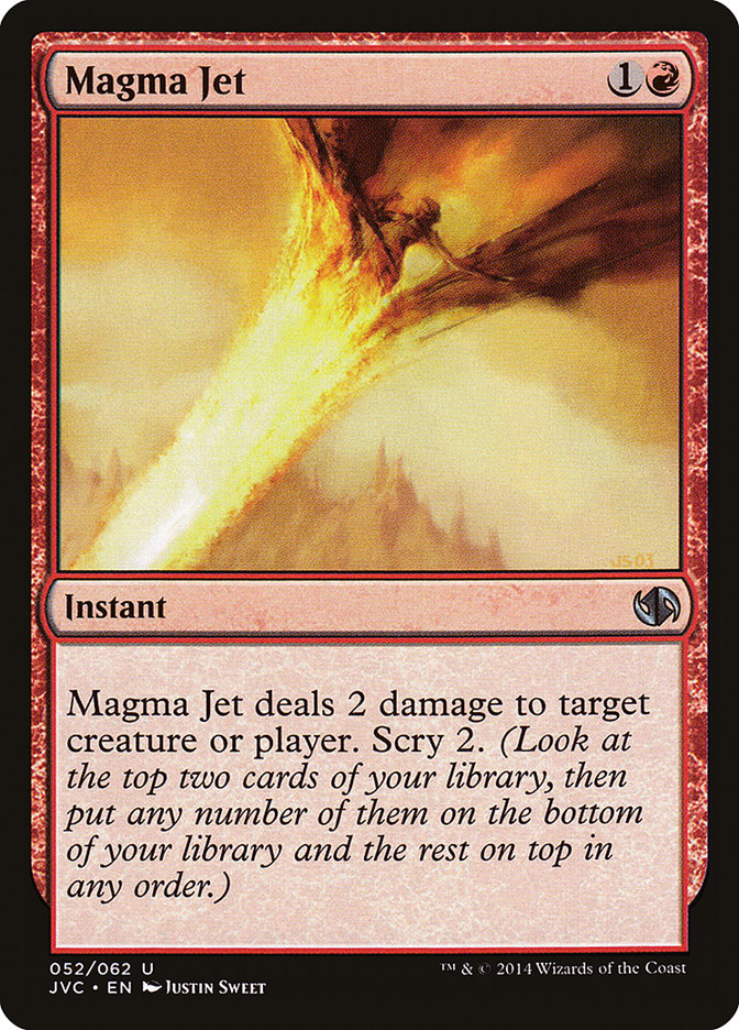 Magma Jet [Duel Decks Anthology] | Game Master's Emporium (The New GME)