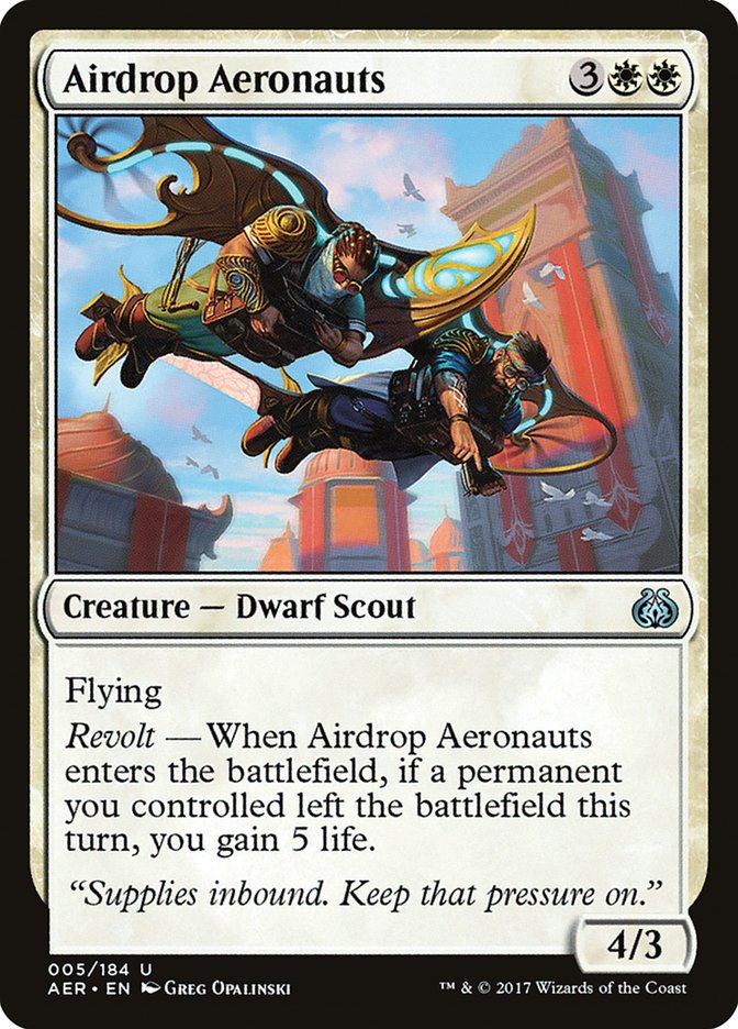 Airdrop Aeronauts [Aether Revolt] | Game Master's Emporium (The New GME)