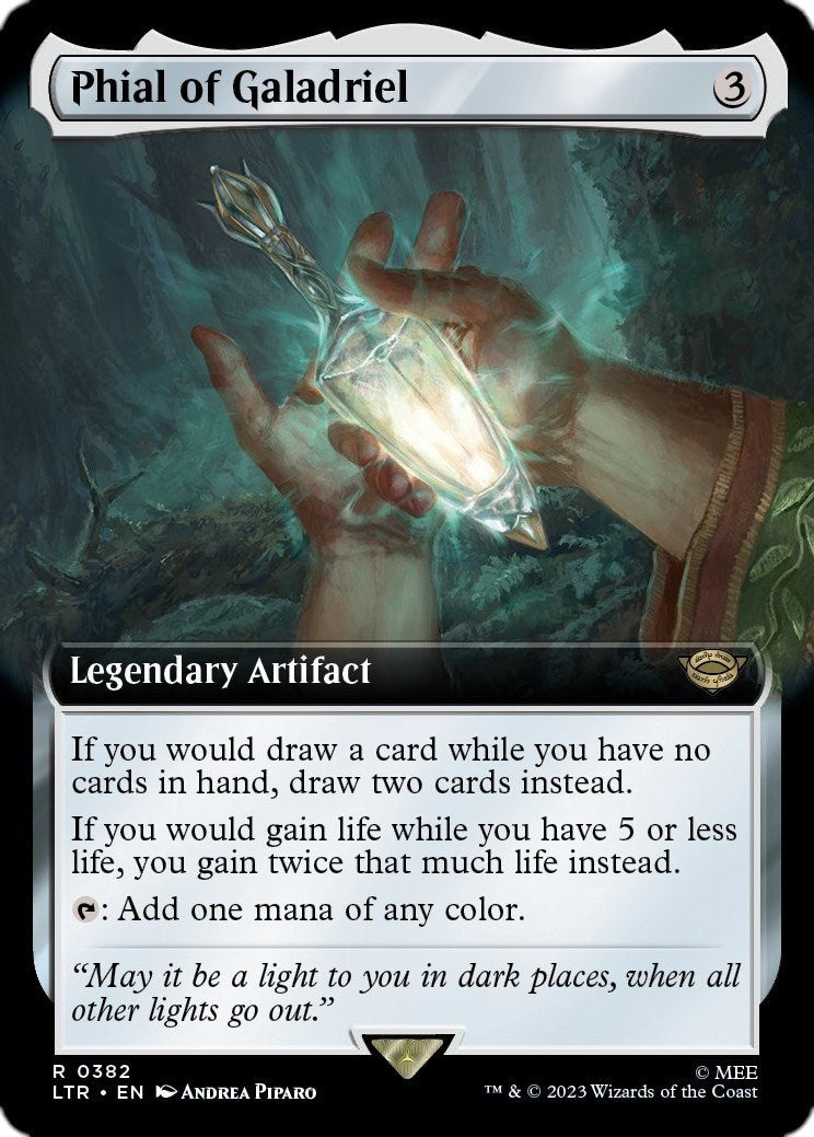 Phial of Galadriel (Extended Art) [The Lord of the Rings: Tales of Middle-Earth] | Game Master's Emporium (The New GME)