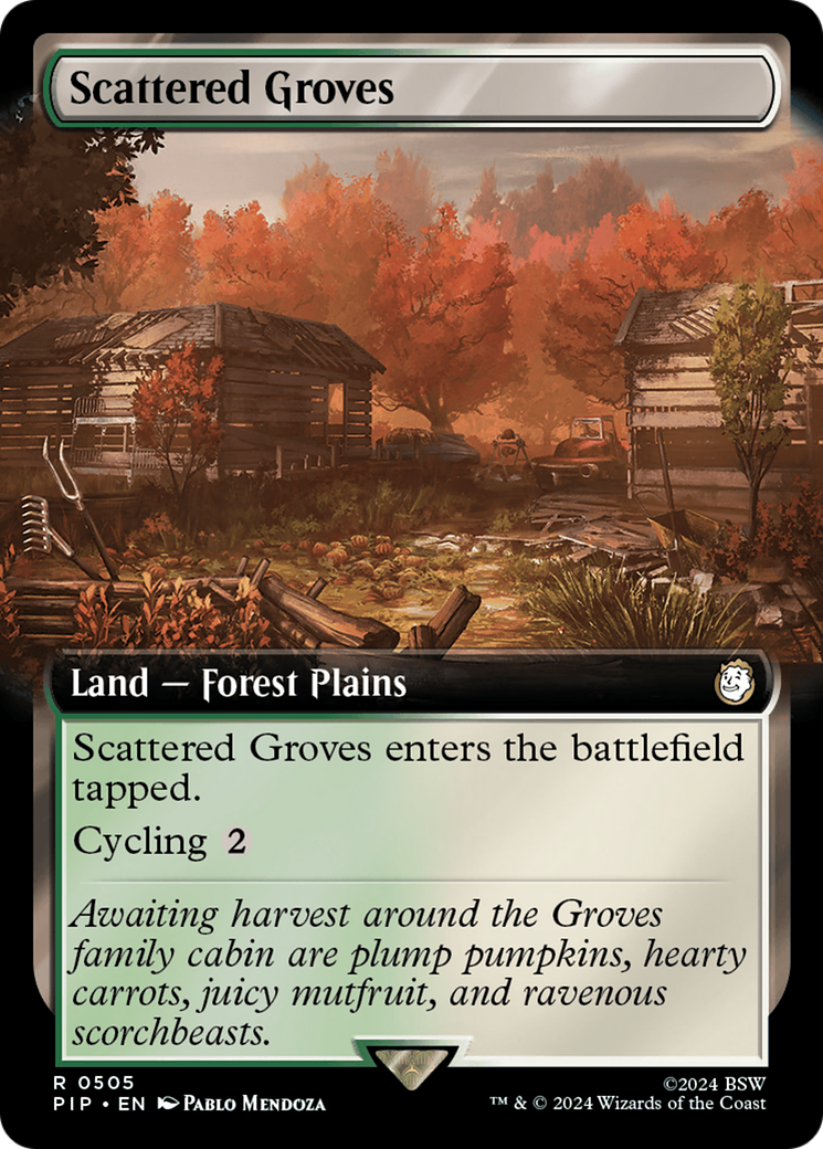 Scattered Groves (Extended Art) [Fallout] | Game Master's Emporium (The New GME)