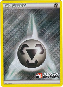 Metal Energy (2011 Play Pokemon Promo) [League & Championship Cards] | Game Master's Emporium (The New GME)
