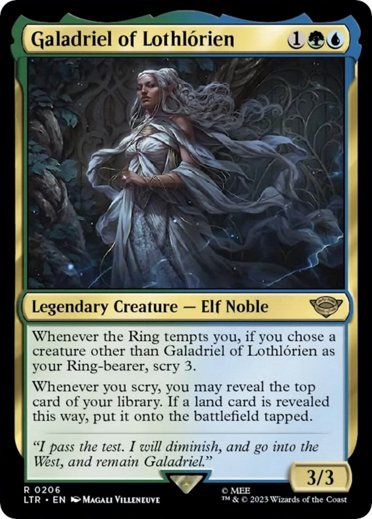 Galadriel of Lothlorien [The Lord of the Rings: Tales of Middle-Earth] | Game Master's Emporium (The New GME)