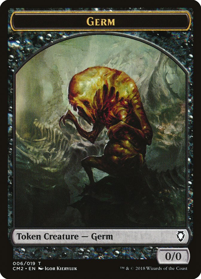 Germ Token [Commander Anthology Volume II Tokens] | Game Master's Emporium (The New GME)