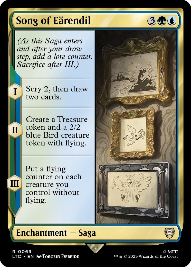 Song of Earendil [The Lord of the Rings: Tales of Middle-Earth Commander] | Game Master's Emporium (The New GME)