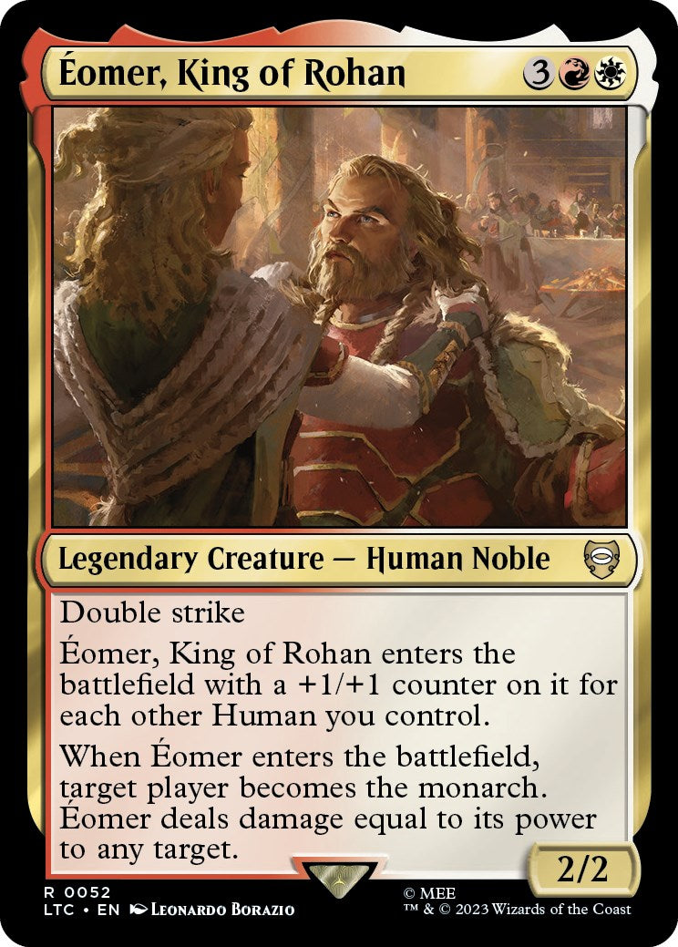 Eomer, King of Rohan [The Lord of the Rings: Tales of Middle-Earth Commander] | Game Master's Emporium (The New GME)