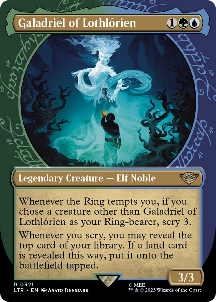 Galadriel of Lothlorien (Showcase Ring Frame) [The Lord of the Rings: Tales of Middle-Earth] | Game Master's Emporium (The New GME)