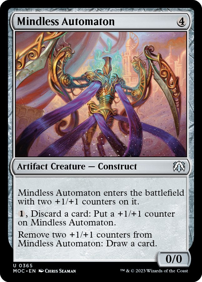 Mindless Automaton [March of the Machine Commander] | Game Master's Emporium (The New GME)