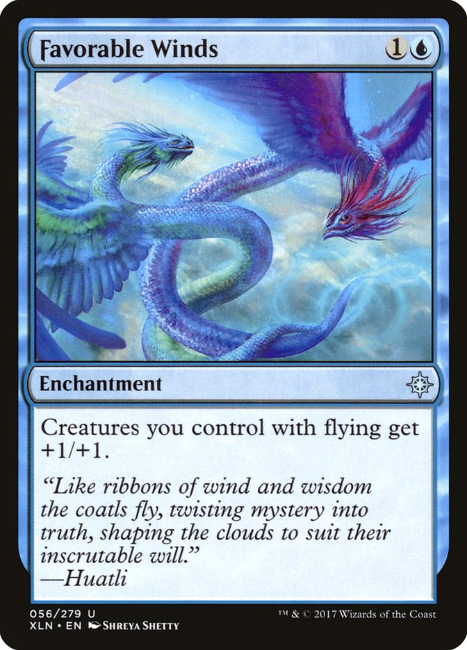 Favorable Winds [Ixalan] | Game Master's Emporium (The New GME)