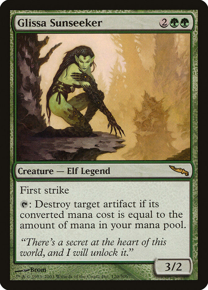 Glissa Sunseeker [Mirrodin] | Game Master's Emporium (The New GME)