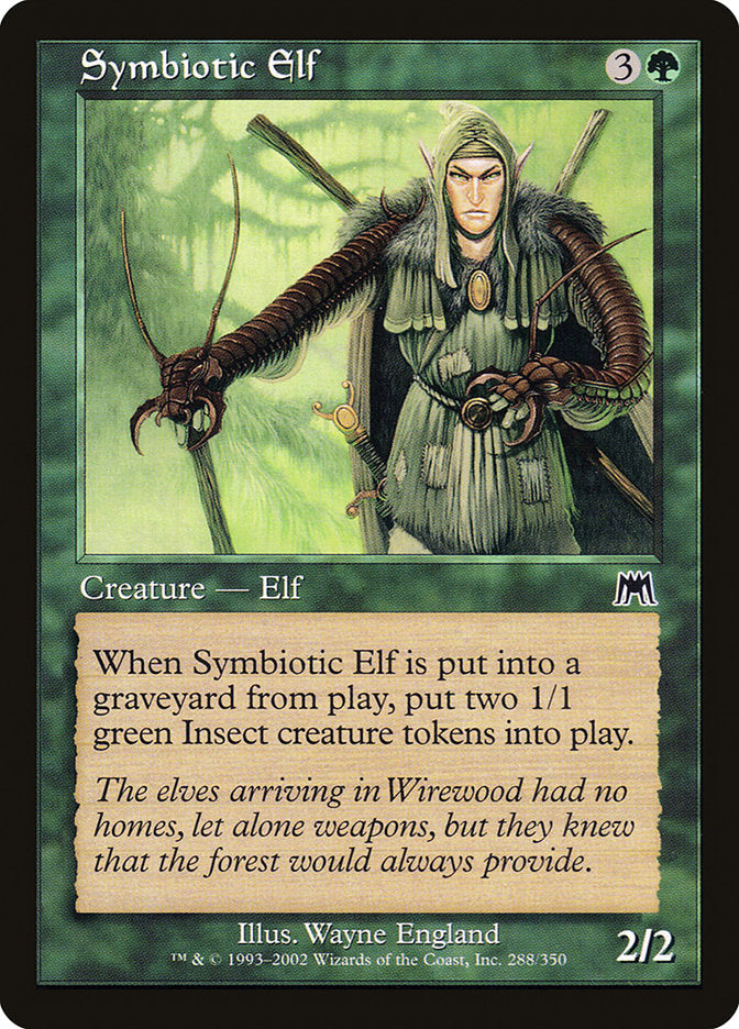 Symbiotic Elf [Onslaught] | Game Master's Emporium (The New GME)
