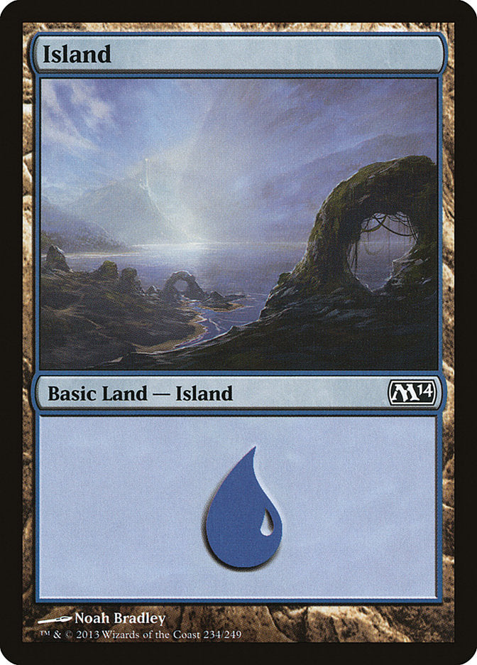 Island (234) [Magic 2014] | Game Master's Emporium (The New GME)