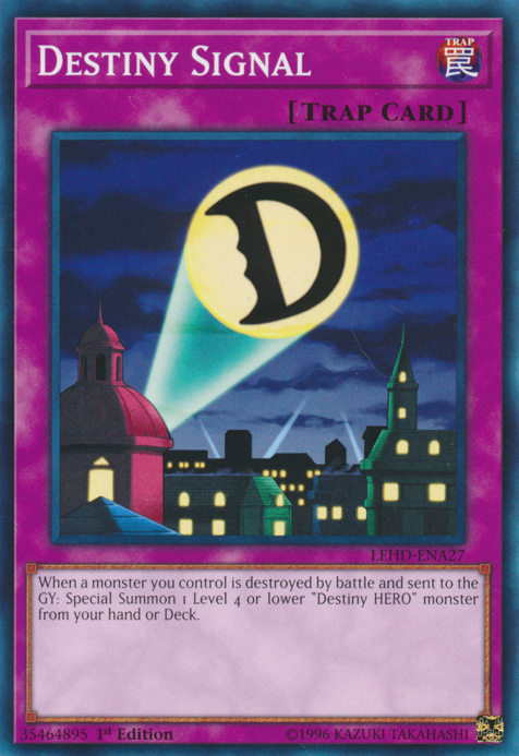 Destiny Signal [LEHD-ENA27] Common | Game Master's Emporium (The New GME)