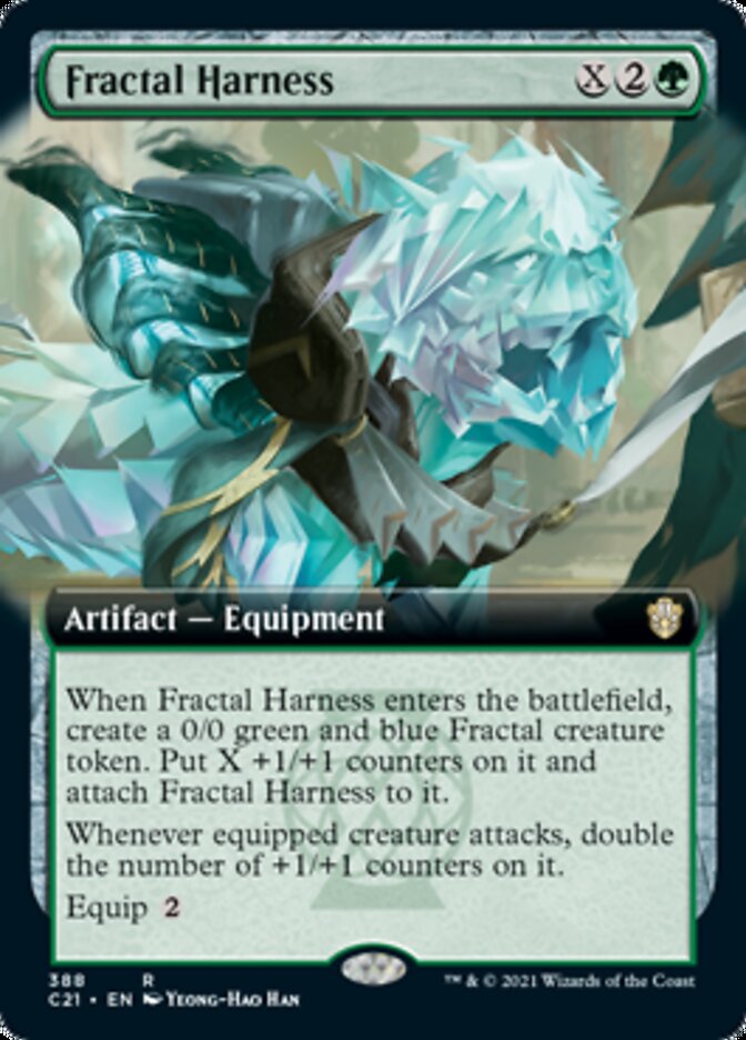 Fractal Harness (Extended Art) [Commander 2021] | Game Master's Emporium (The New GME)