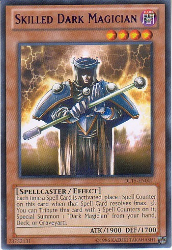 Skilled Dark Magician (Purple) [DL15-EN001] Rare | Game Master's Emporium (The New GME)