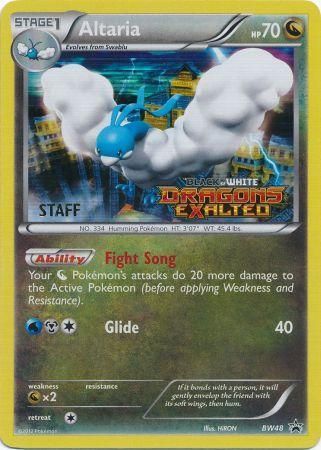 Altaria (BW48) (Staff Prerelease Promo) [Black & White: Black Star Promos] | Game Master's Emporium (The New GME)