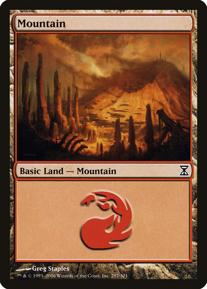 Mountain (297) [Time Spiral] | Game Master's Emporium (The New GME)