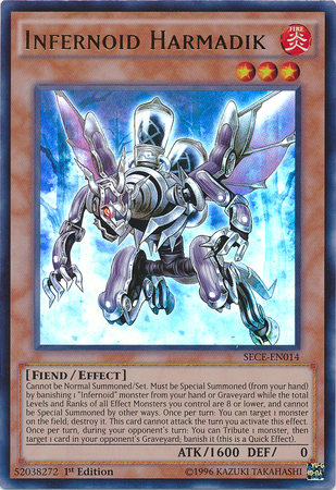 Infernoid Harmadik [SECE-EN014] Ultra Rare | Game Master's Emporium (The New GME)