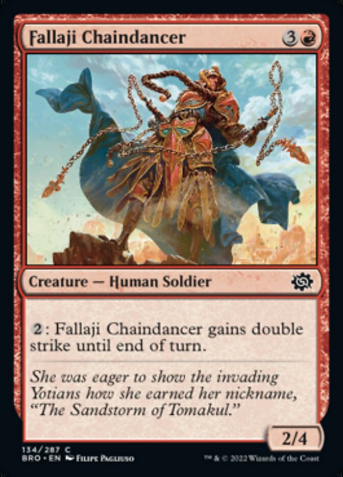 Fallaji Chaindancer [The Brothers' War] | Game Master's Emporium (The New GME)