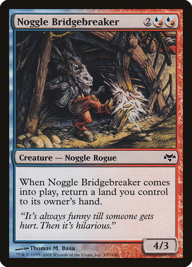 Noggle Bridgebreaker [Eventide] | Game Master's Emporium (The New GME)