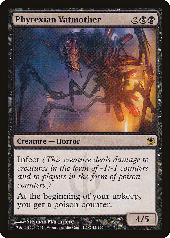 Phyrexian Vatmother [Mirrodin Besieged] | Game Master's Emporium (The New GME)