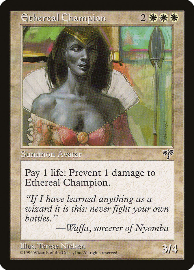 Ethereal Champion [Mirage] | Game Master's Emporium (The New GME)