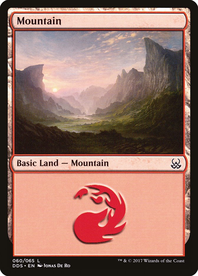 Mountain (60) [Duel Decks: Mind vs. Might] | Game Master's Emporium (The New GME)