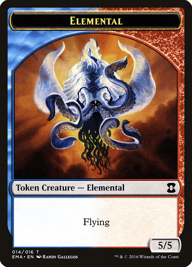 Elemental Token (014/016) [Eternal Masters Tokens] | Game Master's Emporium (The New GME)