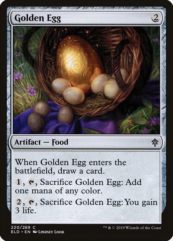 Golden Egg [Throne of Eldraine] | Game Master's Emporium (The New GME)