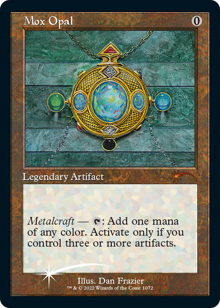 Mox Opal (Retro Foil Etched) [Secret Lair Drop Series] | Game Master's Emporium (The New GME)