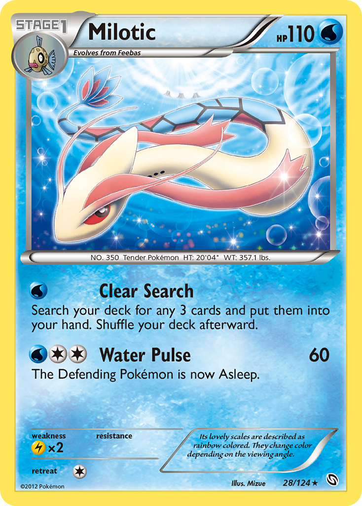 Milotic (28/124) [Black & White: Dragons Exalted] | Game Master's Emporium (The New GME)