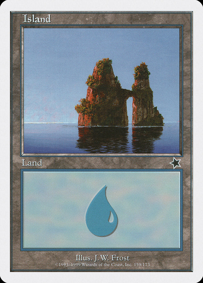 Island (159) [Starter 1999] | Game Master's Emporium (The New GME)