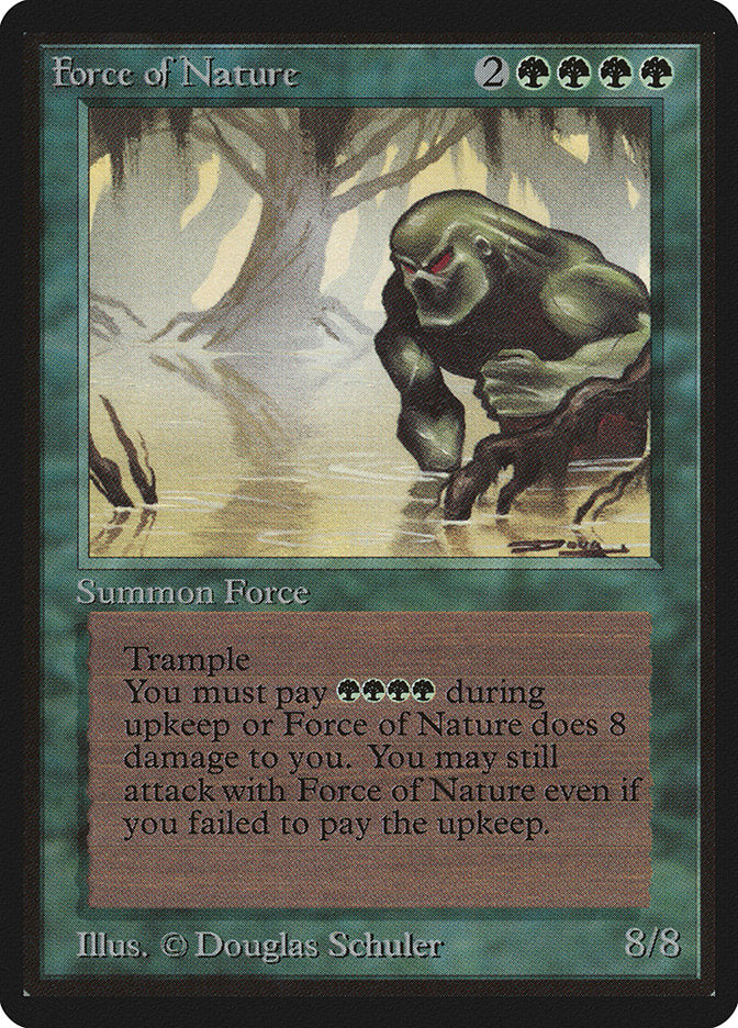 Force of Nature [Beta Edition] | Game Master's Emporium (The New GME)