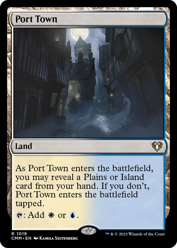 Port Town [Commander Masters] | Game Master's Emporium (The New GME)