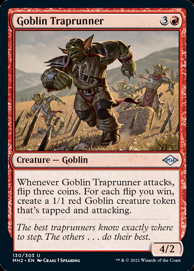 Goblin Traprunner [Modern Horizons 2] | Game Master's Emporium (The New GME)