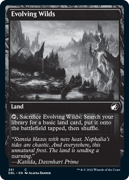 Evolving Wilds (261) [Innistrad: Double Feature] | Game Master's Emporium (The New GME)