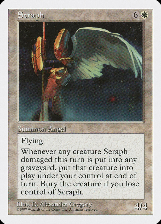 Seraph [Fifth Edition] | Game Master's Emporium (The New GME)