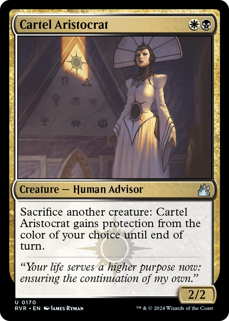 Cartel Aristocrat [Ravnica Remastered] | Game Master's Emporium (The New GME)