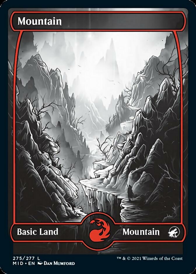 Mountain (275) [Innistrad: Midnight Hunt] | Game Master's Emporium (The New GME)