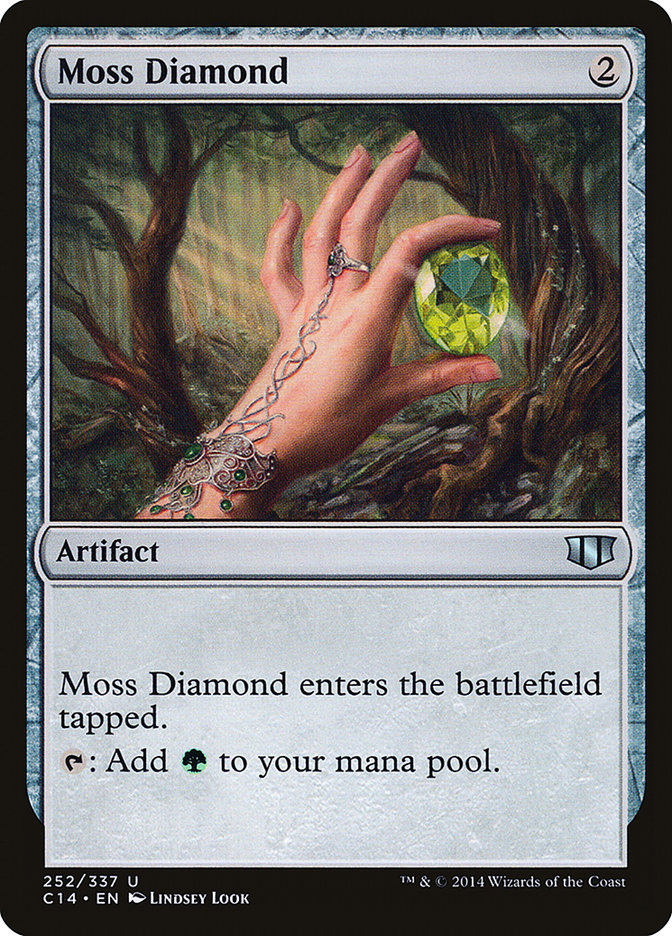 Moss Diamond [Commander 2014] | Game Master's Emporium (The New GME)
